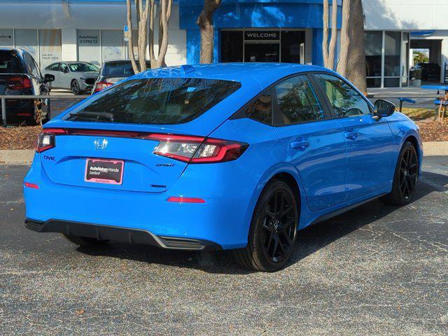 new 2026 Honda Civic Hybrid car, priced at $30,975