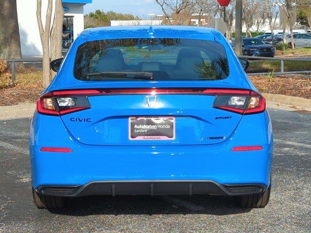 new 2026 Honda Civic Hybrid car, priced at $30,975