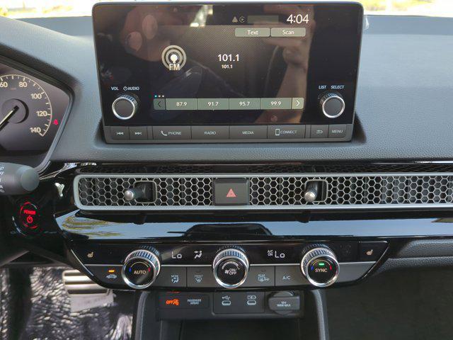 new 2026 Honda Civic Hybrid car, priced at $30,975