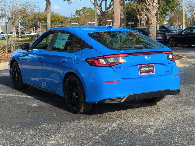 new 2026 Honda Civic Hybrid car, priced at $30,975