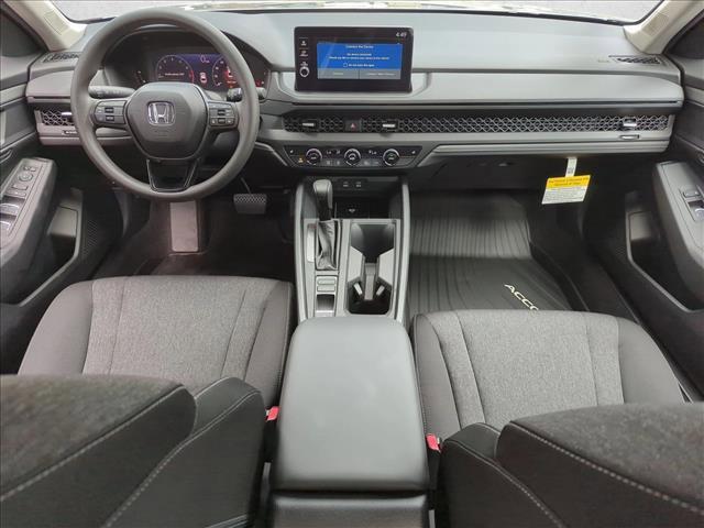 new 2026 Honda Accord car, priced at $33,493