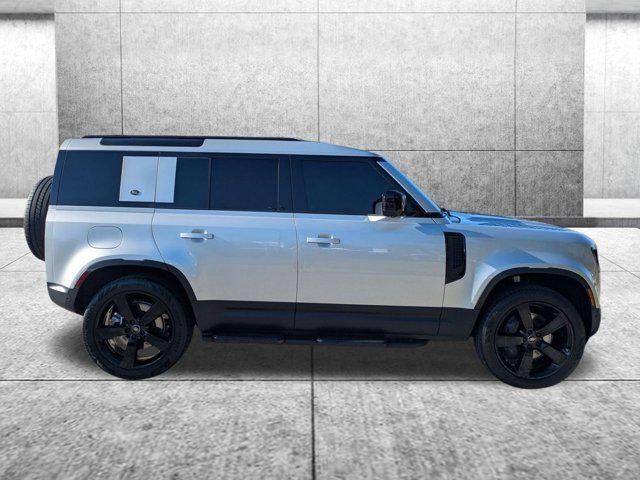 used 2024 Land Rover Defender car, priced at $54,658