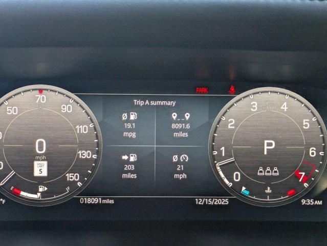 used 2024 Land Rover Defender car, priced at $54,658