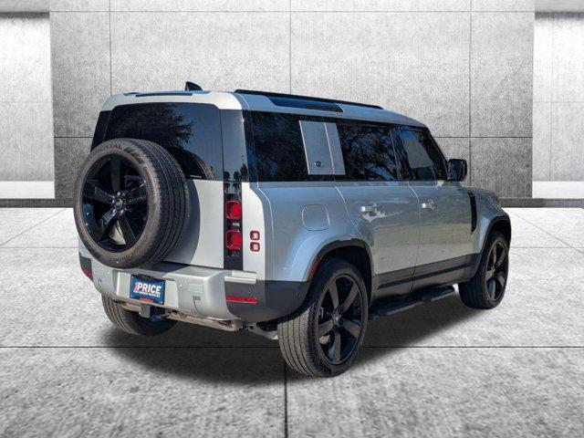 used 2024 Land Rover Defender car, priced at $54,658