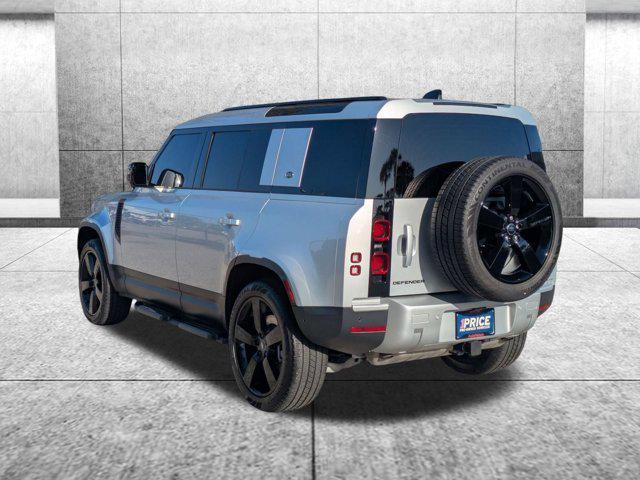 used 2024 Land Rover Defender car, priced at $54,658