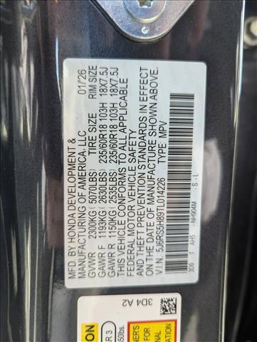 new 2026 Honda CR-V Hybrid car, priced at $38,400