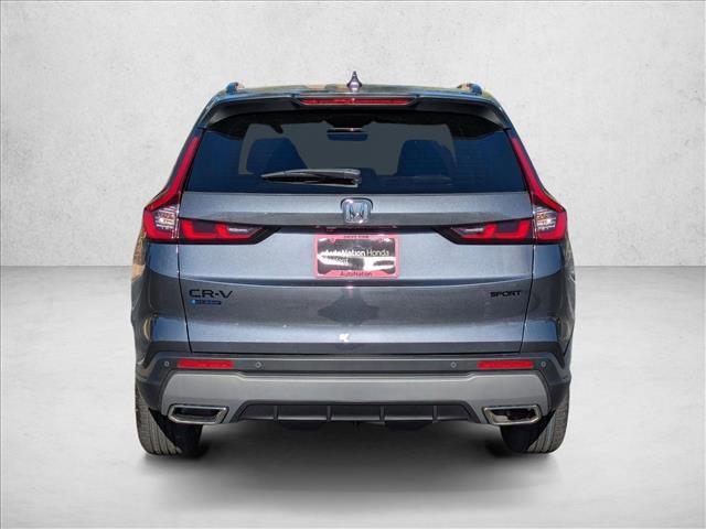 new 2026 Honda CR-V Hybrid car, priced at $38,400