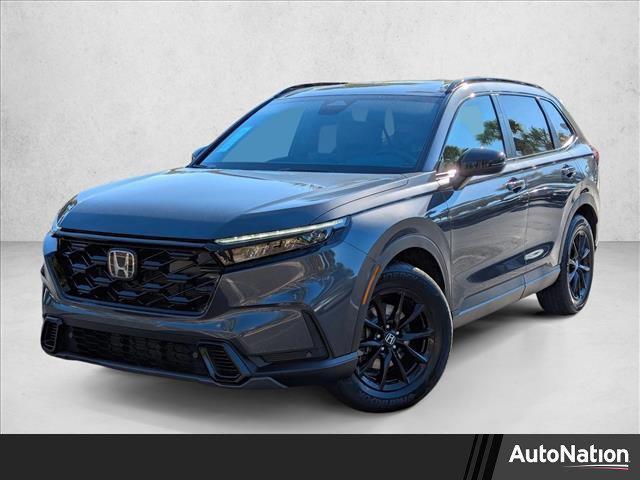 new 2026 Honda CR-V Hybrid car, priced at $38,400