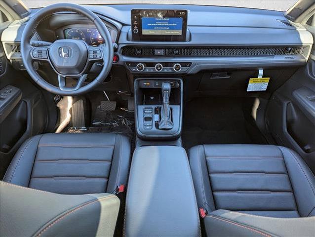 new 2026 Honda CR-V Hybrid car, priced at $38,400