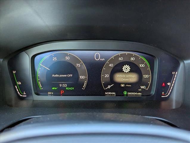 new 2026 Honda CR-V Hybrid car, priced at $38,400