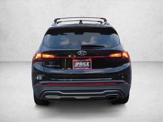 used 2022 Hyundai Santa Fe car, priced at $18,901
