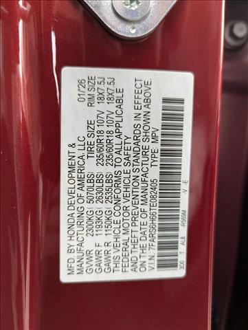 new 2026 Honda CR-V Hybrid car, priced at $38,903