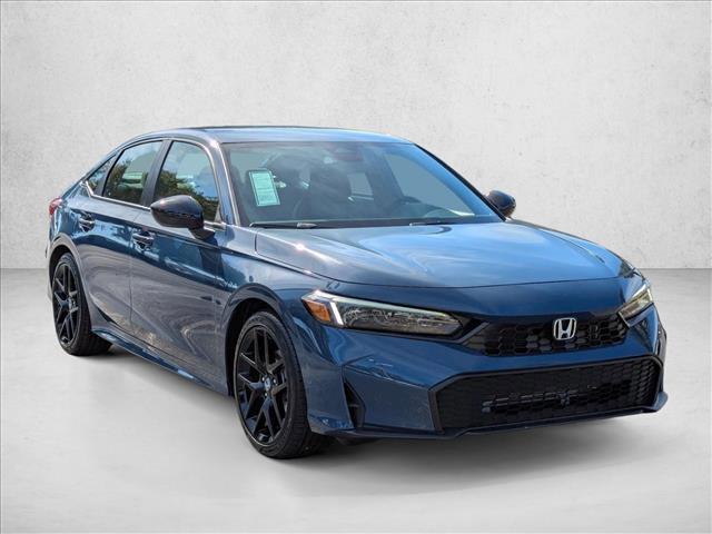 new 2026 Honda Civic car, priced at $27,138
