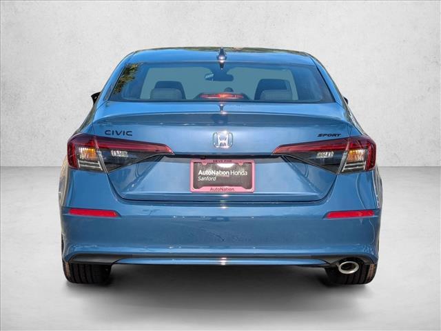 new 2026 Honda Civic car, priced at $27,138