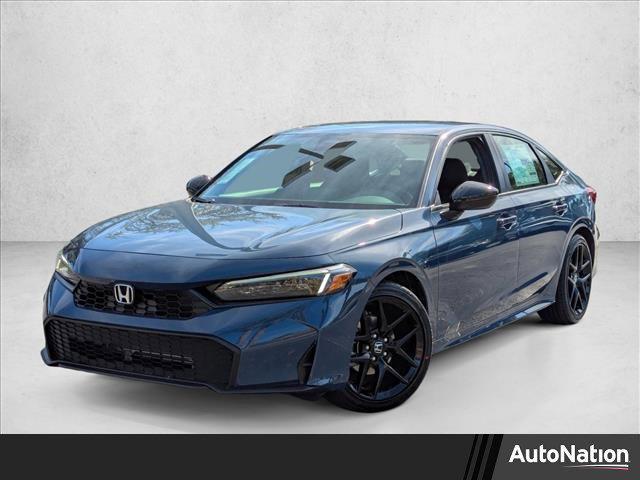 new 2026 Honda Civic car, priced at $27,138