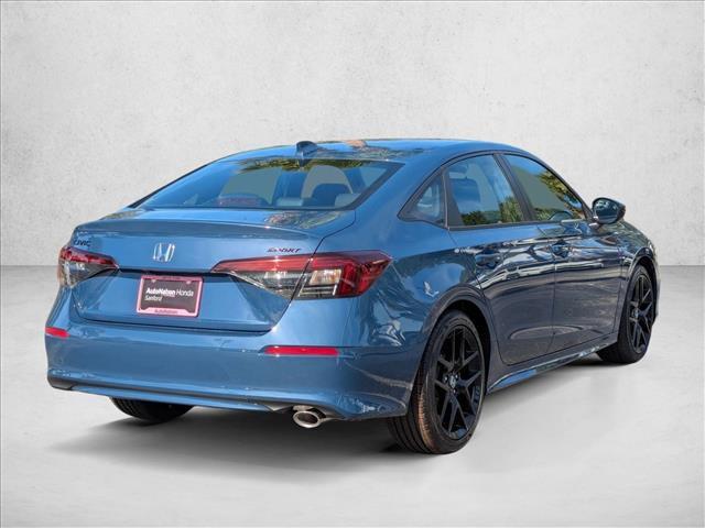 new 2026 Honda Civic car, priced at $27,138