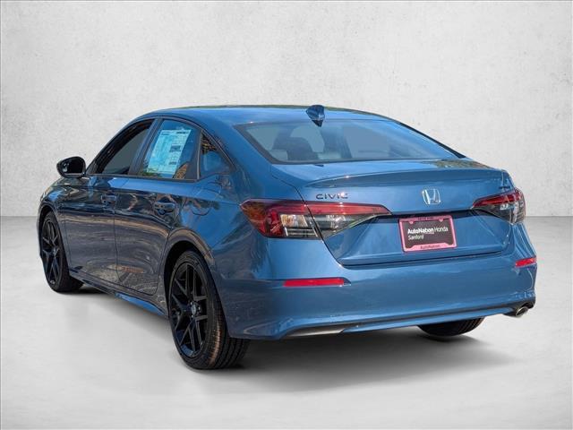 new 2026 Honda Civic car, priced at $27,138