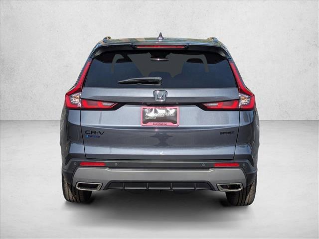 new 2026 Honda CR-V Hybrid car, priced at $38,400