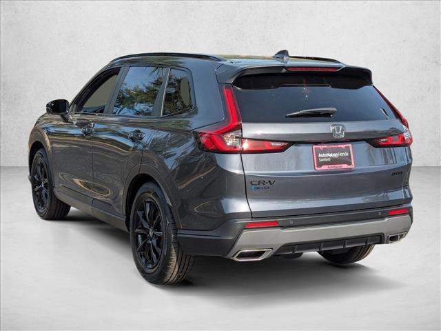 new 2026 Honda CR-V Hybrid car, priced at $38,400