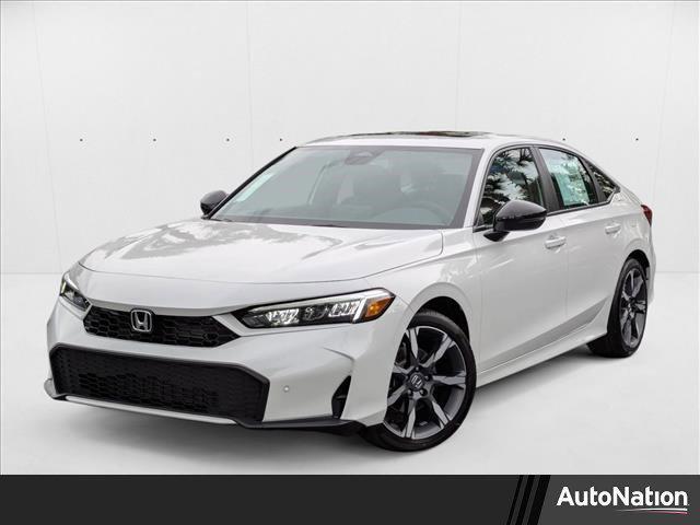 new 2026 Honda Civic Hybrid car, priced at $32,118