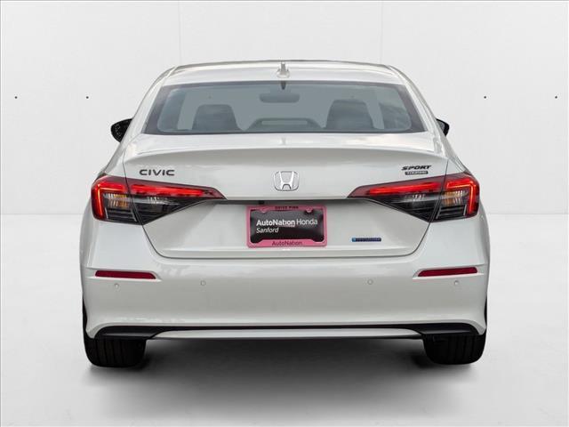 new 2026 Honda Civic Hybrid car, priced at $32,118