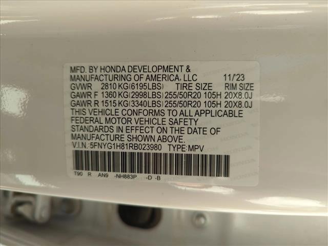 used 2024 Honda Pilot car, priced at $41,991