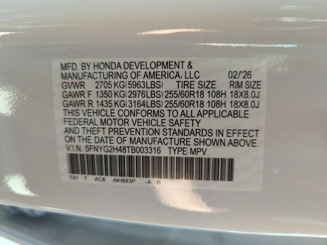 new 2026 Honda Pilot car, priced at $43,929