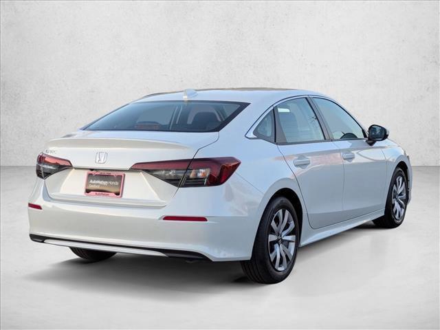 new 2026 Honda Civic car, priced at $25,344