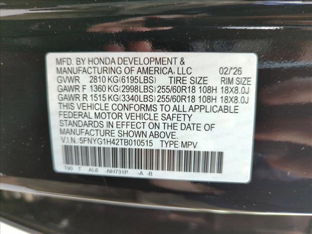 new 2026 Honda Pilot car, priced at $47,000