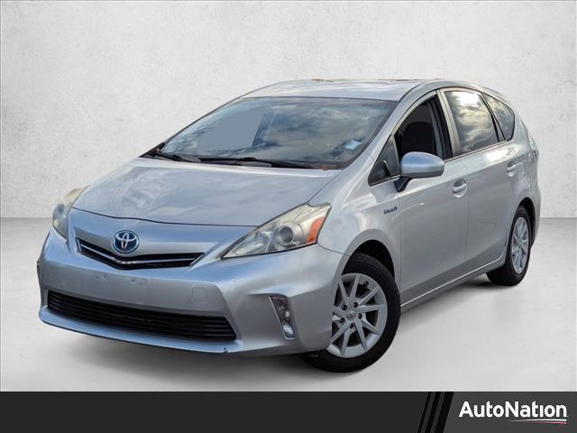 used 2013 Toyota Prius v car, priced at $10,695