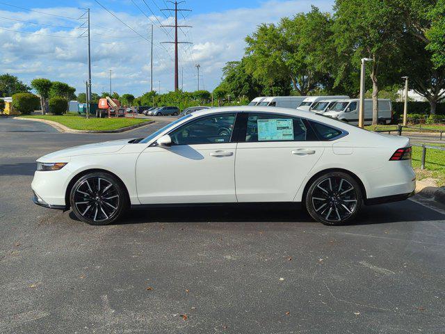 new 2026 Honda Accord Hybrid car, priced at $38,516