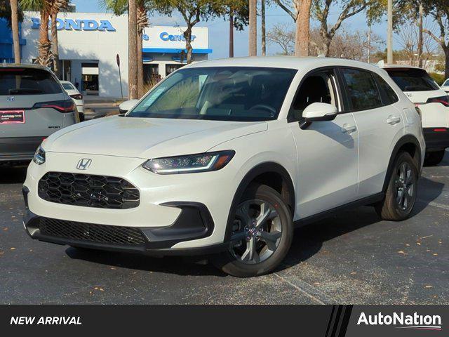 new 2026 Honda HR-V car, priced at $27,900