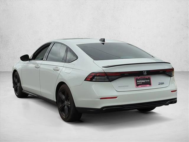 used 2024 Honda Accord Hybrid car, priced at $28,109