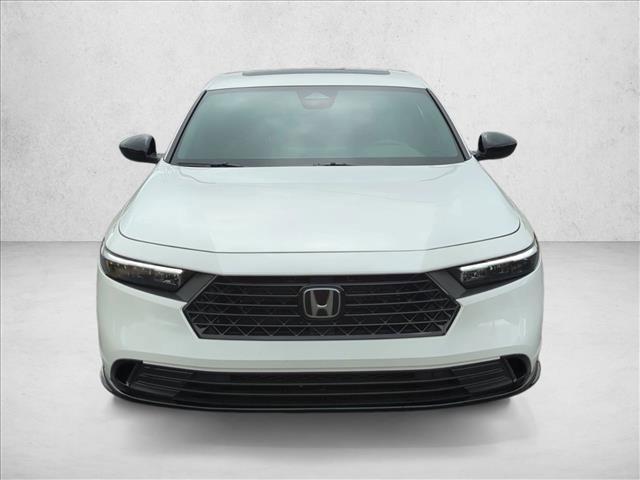 used 2024 Honda Accord Hybrid car, priced at $28,109