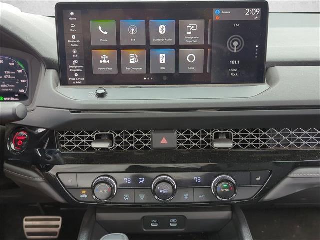 used 2024 Honda Accord Hybrid car, priced at $28,109