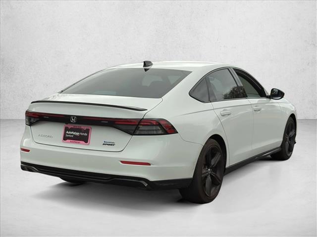 used 2024 Honda Accord Hybrid car, priced at $28,109