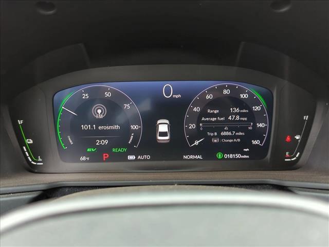 used 2024 Honda Accord Hybrid car, priced at $28,109
