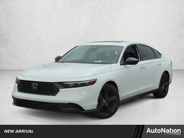 used 2024 Honda Accord Hybrid car, priced at $28,109