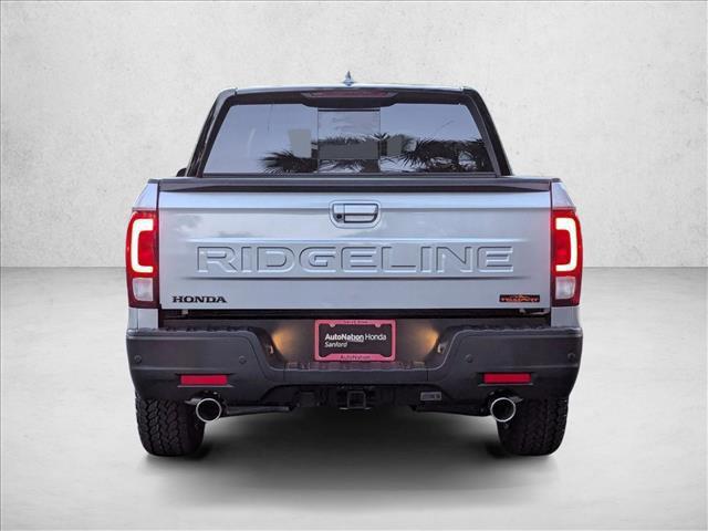 new 2026 Honda Ridgeline car, priced at $44,730