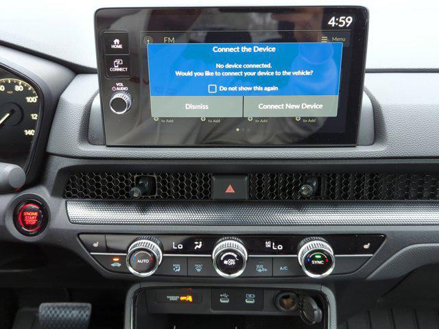 new 2026 Honda CR-V car, priced at $33,247