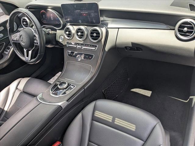 used 2021 Mercedes-Benz C-Class car, priced at $27,487