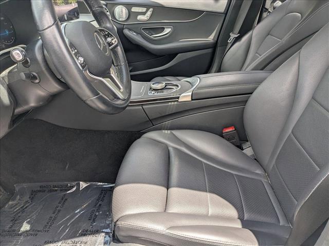 used 2021 Mercedes-Benz C-Class car, priced at $27,487