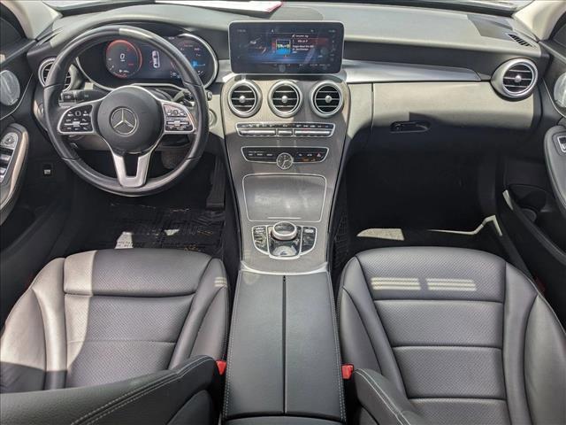 used 2021 Mercedes-Benz C-Class car, priced at $27,487