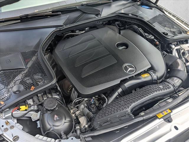 used 2021 Mercedes-Benz C-Class car, priced at $27,487