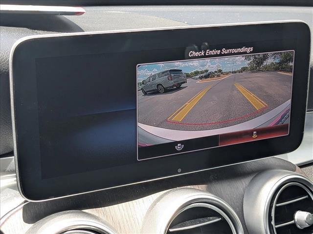 used 2021 Mercedes-Benz C-Class car, priced at $27,487