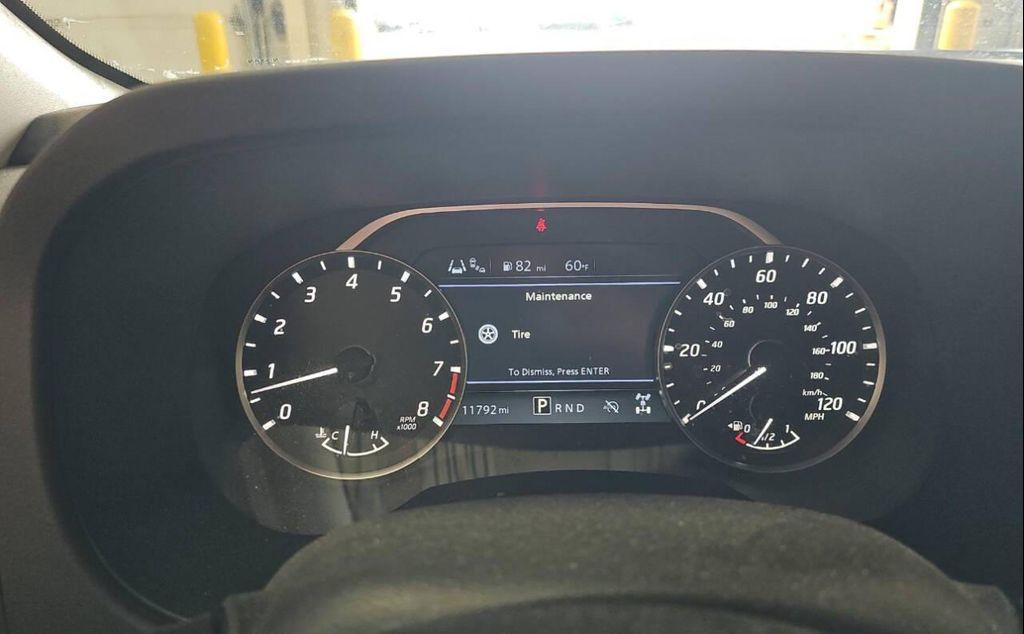 used 2025 Nissan Frontier car, priced at $33,900