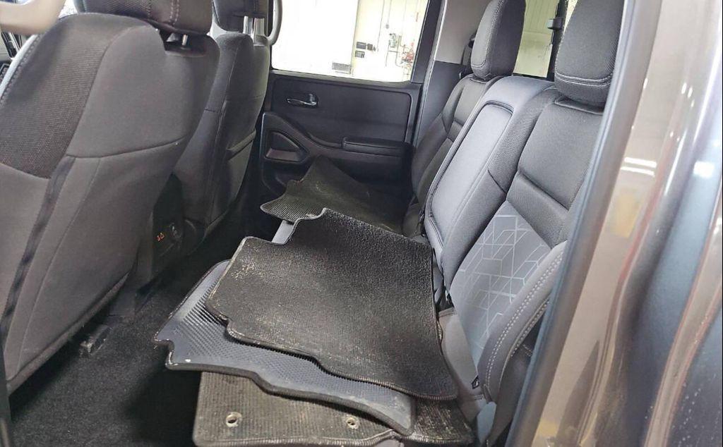 used 2025 Nissan Frontier car, priced at $33,900