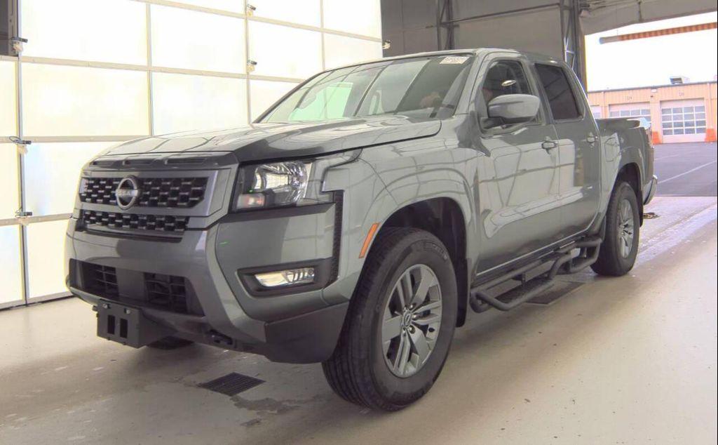 used 2025 Nissan Frontier car, priced at $33,900