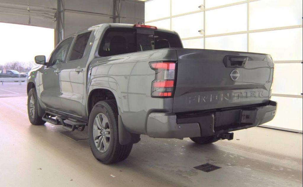 used 2025 Nissan Frontier car, priced at $33,900