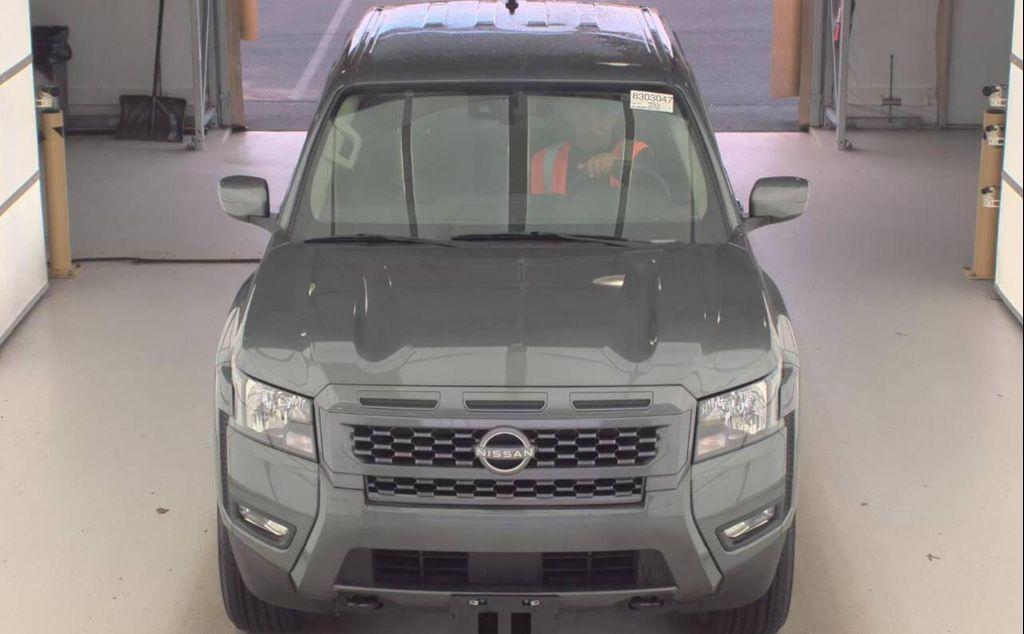 used 2025 Nissan Frontier car, priced at $33,900